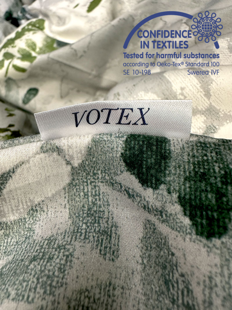 Voodilina mako-satiin 40-1525 GreyFern - Pilt 4