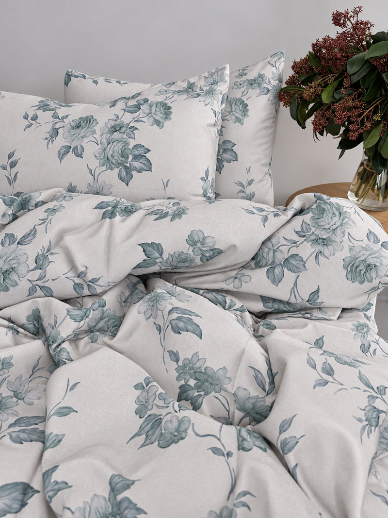 Tekikott mako-satiin 40-9551 BlueRose - Pilt 2